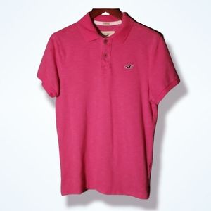 Hollister polo shirt.